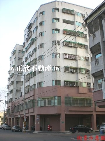 安南區【威鎮天廈2】公學路四段5樓電梯華廈+車位視意圖