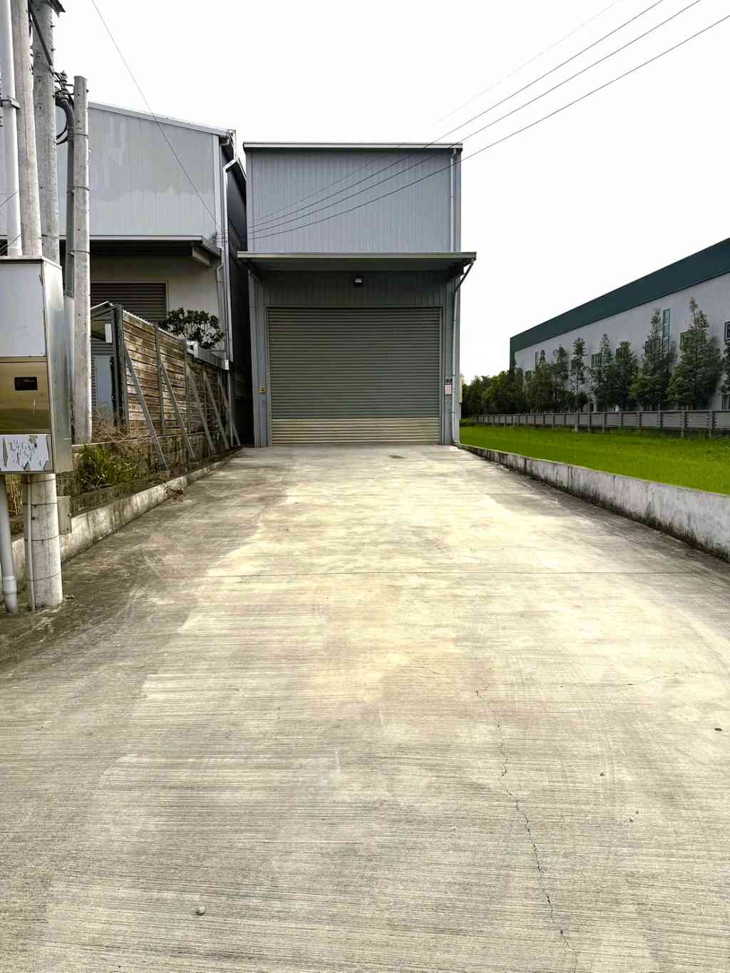 烏日溪南路邊間廠房★視意圖