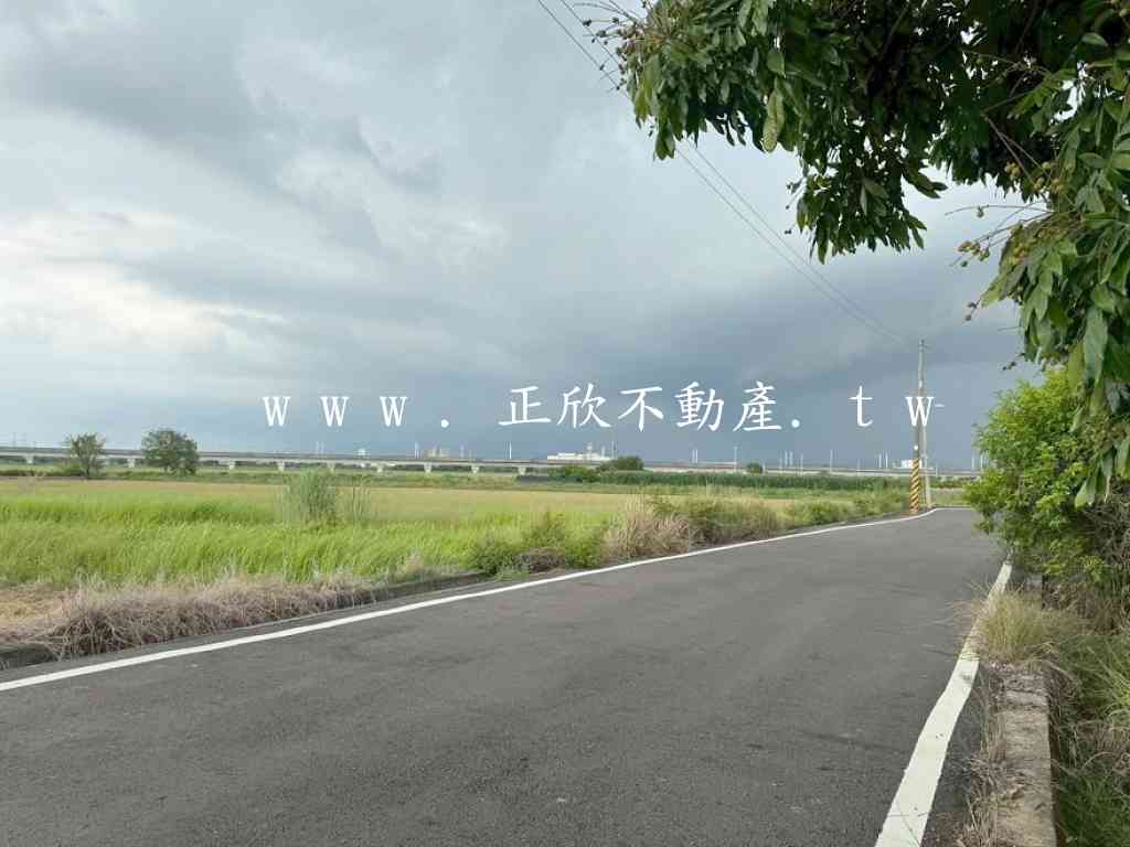 柳營區【柳營科技工業區】中山東路二段大面寬建地視意圖