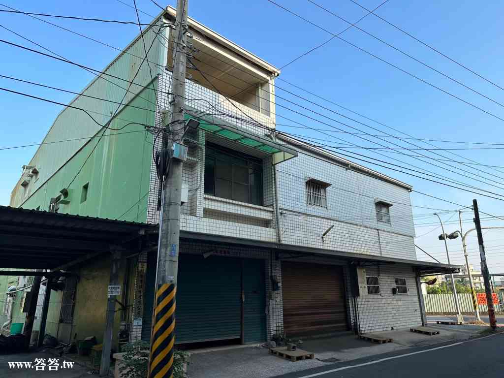 高雄市橋頭區里林東路12米雙面路工業廠房視意圖