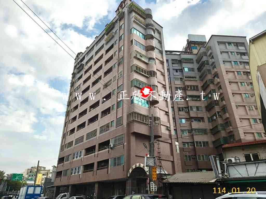 麻豆區【麻學路一段】優質大樓+車位視意圖