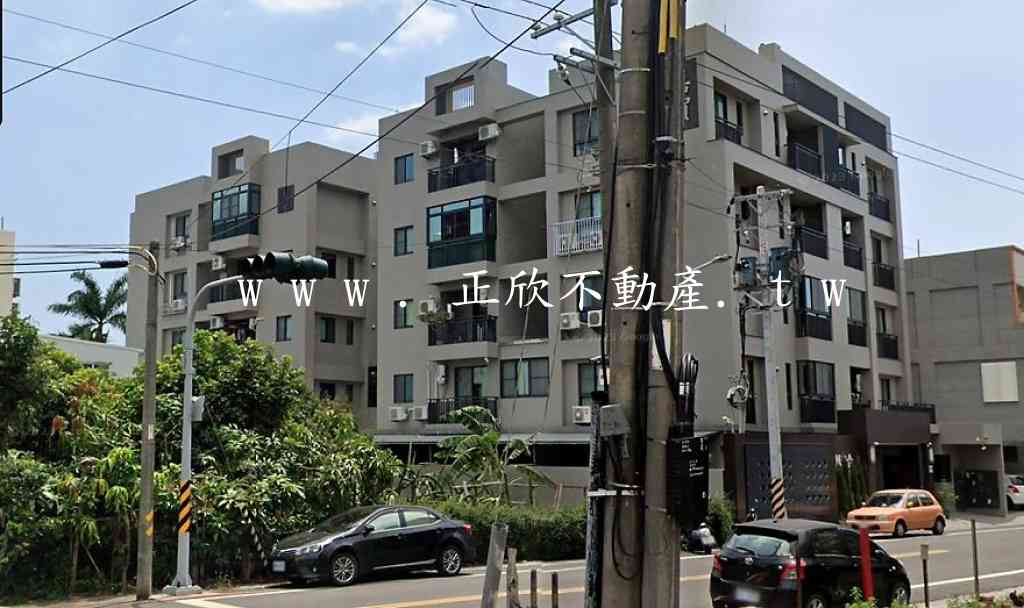 六甲區【近六甲運動公園】5樓景觀5年華廈視意圖