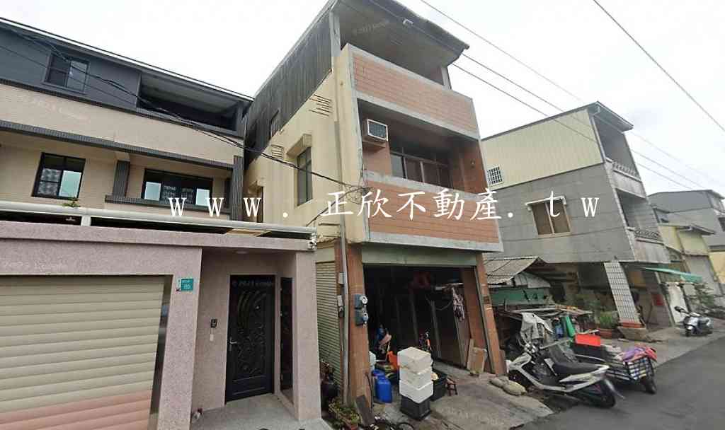 六甲區【進化街】優質美透天視意圖