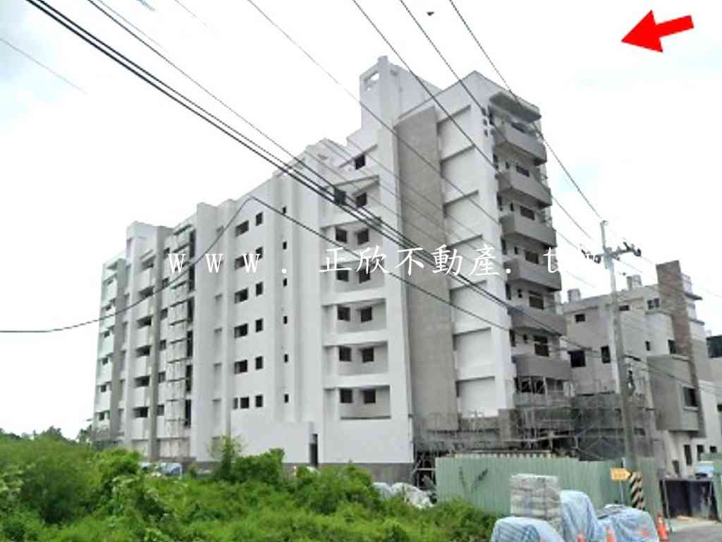 善化【好漾2】建業路近市新景觀華廈+車位視意圖